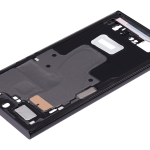 Samsung Galaxy S23 Ultra Mid-Frame Housing - Phantom Black OEM-Equivalent