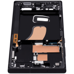 Samsung Galaxy S23 Ultra Mid-Frame Housing - Phantom Black OEM-Equivalent