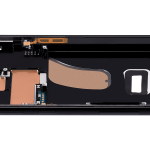Samsung Galaxy S23 Ultra Mid-Frame Housing - Phantom Black OEM-Equivalent