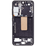 Samsung Galaxy S23 Mid-Frame Housing - Phantom Black OEM-Equivalent