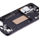 Samsung Galaxy S23 Mid-Frame Housing - Phantom Black OEM-Equivalent