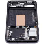 Samsung Galaxy S23 Mid-Frame Housing - Phantom Black OEM-Equivalent