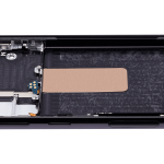 Samsung Galaxy S23 Mid-Frame Housing - Phantom Black OEM-Equivalent