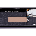 Samsung Galaxy S23 Mid-Frame Housing - Phantom Black OEM-Equivalent