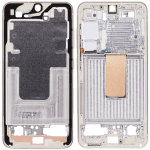Samsung Galaxy S23 Mid-Frame Housing - Cream OEM-Equivalent