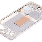 Samsung Galaxy S23 Mid-Frame Housing - Cream OEM-Equivalent
