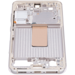Samsung Galaxy S23 Mid-Frame Housing - Cream OEM-Equivalent