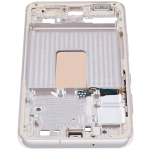 Samsung Galaxy S23 Mid-Frame Housing - Cream OEM-Equivalent