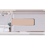 Samsung Galaxy S23 Mid-Frame Housing - Cream OEM-Equivalent