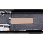 Samsung Galaxy S23 Mid-Frame Housing - Green OEM-Equivalent