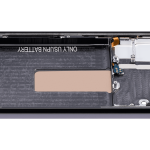 Samsung Galaxy S23 Mid-Frame Housing - Green OEM-Equivalent