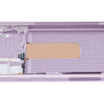Samsung Galaxy S23 Mid-Frame Housing - Lavender OEM-Equivalent