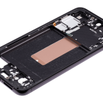 Samsung Galaxy S23 Plus Mid-Frame Housing - Phantom Black OEM-Equivalent