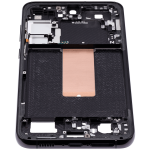 Samsung Galaxy S23 Plus Mid-Frame Housing - Phantom Black OEM-Equivalent