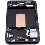 Samsung Galaxy S23 Plus Mid-Frame Housing - Phantom Black OEM-Equivalent