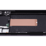 Samsung Galaxy S23 Plus Mid-Frame Housing - Phantom Black OEM-Equivalent