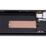 Samsung Galaxy S23 Plus Mid-Frame Housing - Phantom Black OEM-Equivalent