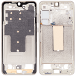 Samsung Galaxy S23 Plus Mid-Frame Housing - Cream OEM-Equivalent