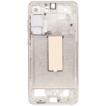 Samsung Galaxy S23 Plus Mid-Frame Housing - Cream OEM-Equivalent