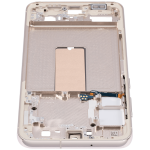 Samsung Galaxy S23 Plus Mid-Frame Housing - Cream OEM-Equivalent