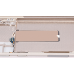 Samsung Galaxy S23 Plus Mid-Frame Housing - Cream OEM-Equivalent
