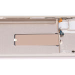 Samsung Galaxy S23 Plus Mid-Frame Housing - Cream OEM-Equivalent
