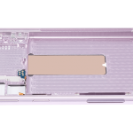 Samsung Galaxy S23 Plus Mid-Frame Housing - Lavender OEM-Equivalent