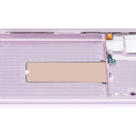 Samsung Galaxy S23 Plus Mid-Frame Housing - Lavender OEM-Equivalent
