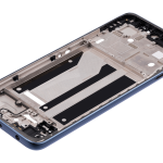 Motorola Moto G Stylus 4G (2023) Mid-Frame Housing - Blue OEM-Equivalent