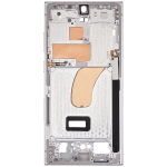 Samsung Galaxy S23 Ultra Mid-Frame Housing - Sky Blue / Lime OEM-Equivalent