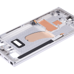 Samsung Galaxy S23 Ultra Mid-Frame Housing - Sky Blue / Lime OEM-Equivalent