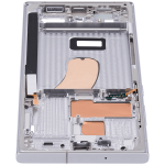 Samsung Galaxy S23 Ultra Mid-Frame Housing - Sky Blue / Lime OEM-Equivalent
