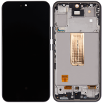 Samsung Galaxy A54 Display + Frame - Graphite Soft Oled