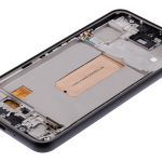 Samsung Galaxy A54 Display + Frame - Graphite Soft Oled