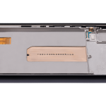 Samsung Galaxy A54 Display + Frame - Graphite Soft Oled