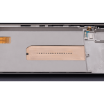 Samsung Galaxy A54 Display + Frame - Graphite Soft Oled