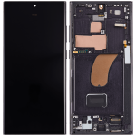 Samsung Galaxy S23 Ultra Display + Frame - Phanthom Black SVP