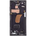 Samsung Galaxy S23 Ultra Display + Frame - Phanthom Black SVP