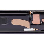 Samsung Galaxy S23 Ultra Display + Frame - Phanthom Black SVP