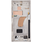 Samsung Galaxy S23 Ultra Display + Frame - Cream SVP