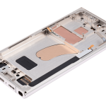 Samsung Galaxy S23 Ultra Display + Frame - Cream SVP