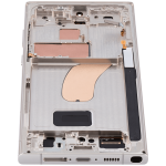 Samsung Galaxy S23 Ultra Display + Frame - Cream SVP