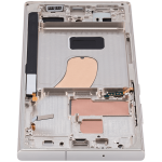 Samsung Galaxy S23 Ultra Display + Frame - Cream SVP