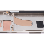Samsung Galaxy S23 Ultra Display + Frame - Cream SVP