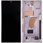 Samsung Galaxy S23 Ultra Display + Frame - Lavender SVP