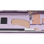 Samsung Galaxy S23 Ultra Display + Frame - Lavender SVP