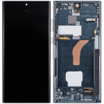 Samsung Galaxy S22 Ultra Display + Frame - Green Refurbished