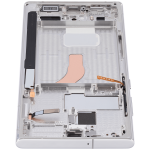 Samsung Galaxy S22 Ultra Display + Frame - Phantom White SVP