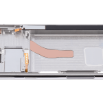 Samsung Galaxy S22 Ultra Display + Frame - Phantom White SVP