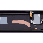 Samsung Galaxy S22 Ultra Display + Frame - Phantom Black Refurbished